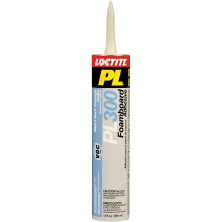 Osi Sealants 10 Oz PL 300 VOC Foamboard Adhesive  1421941 OS308833